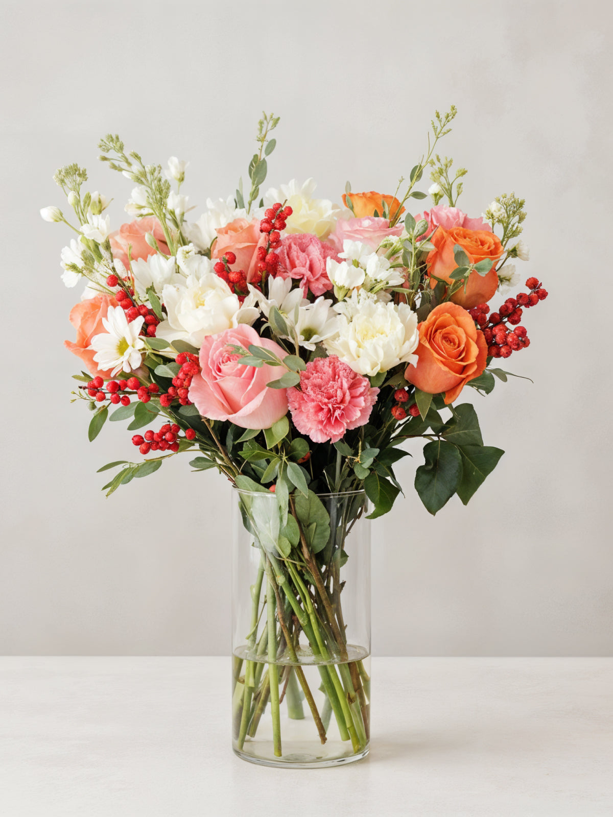 Sunset Charm Bouquet