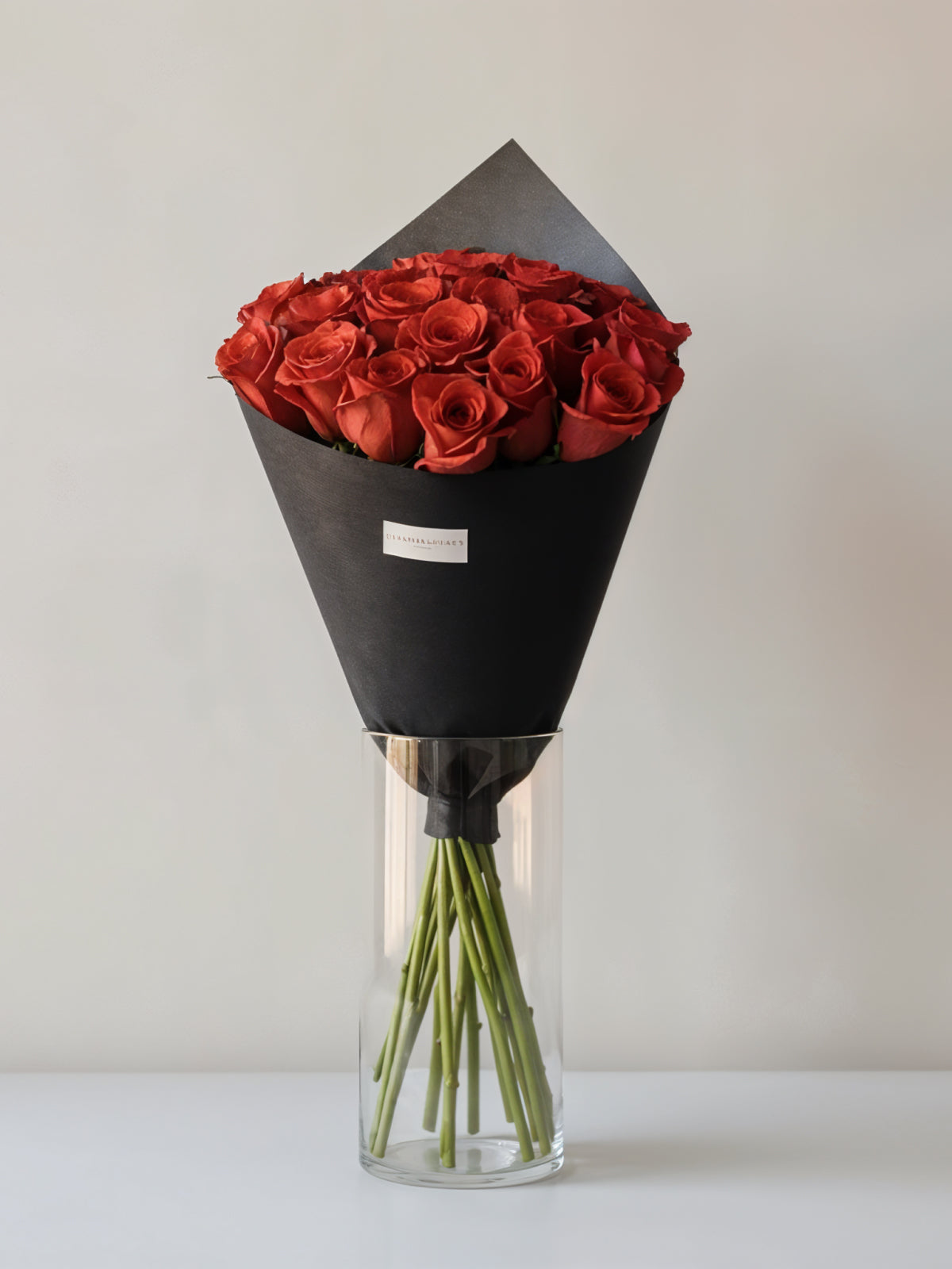 Midnight Red Roses Bouquet
