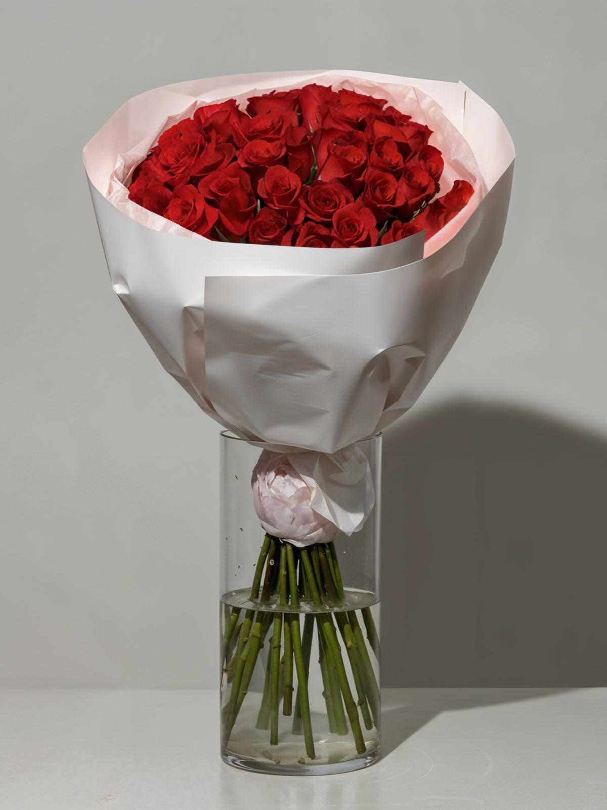 Classic Red Roses Bouquet