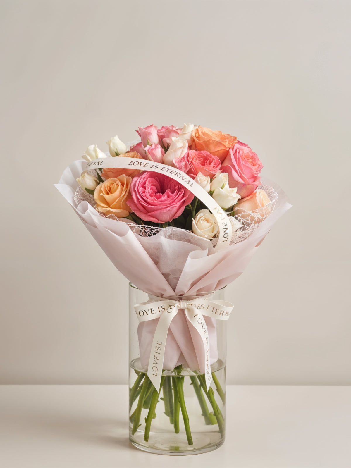 Eternal Love Roses Bouquet