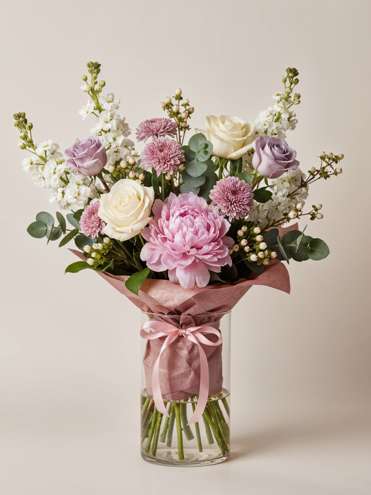 Peony Elegance Bouquet