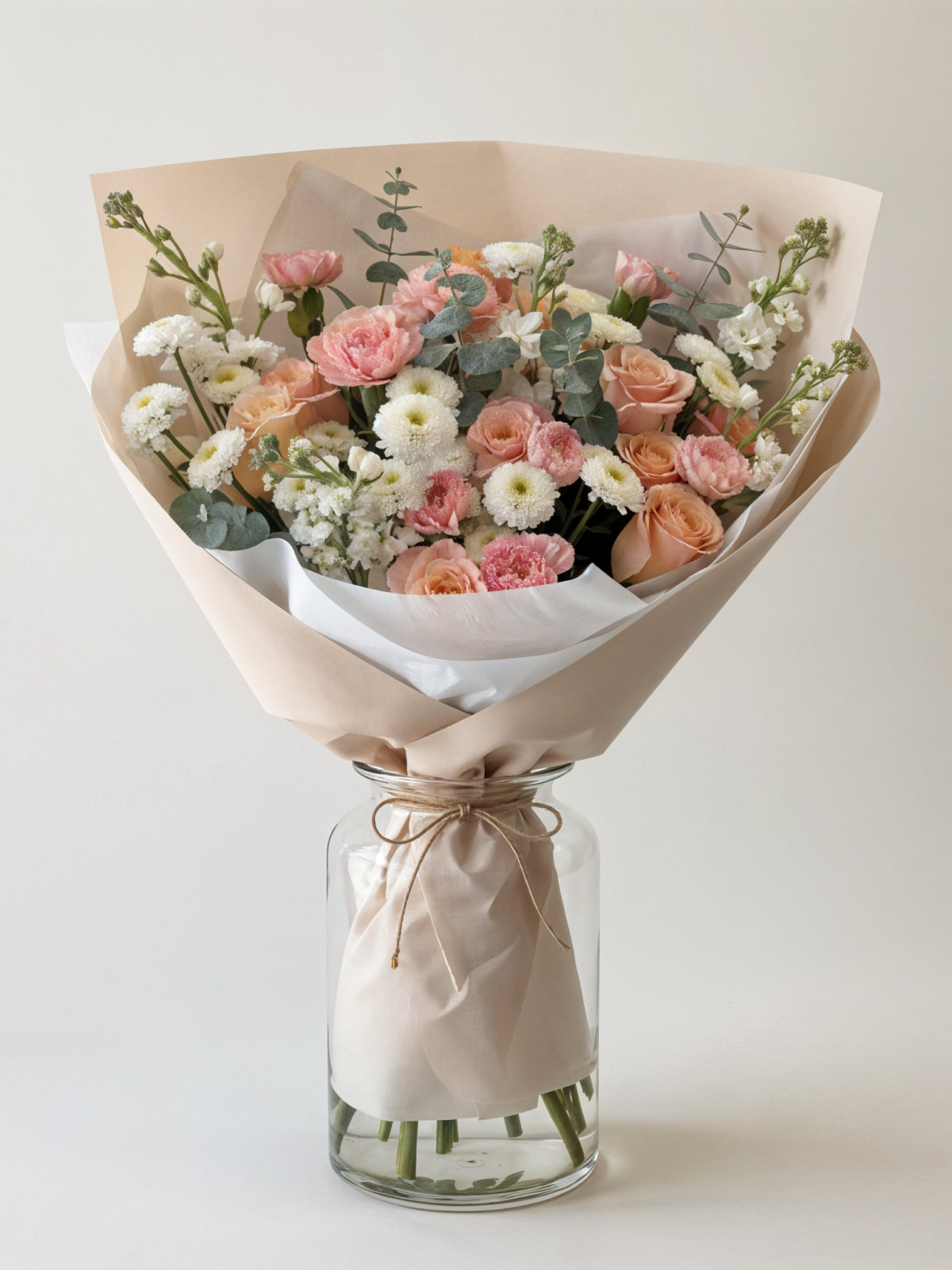 Peach Blossom Bouquet