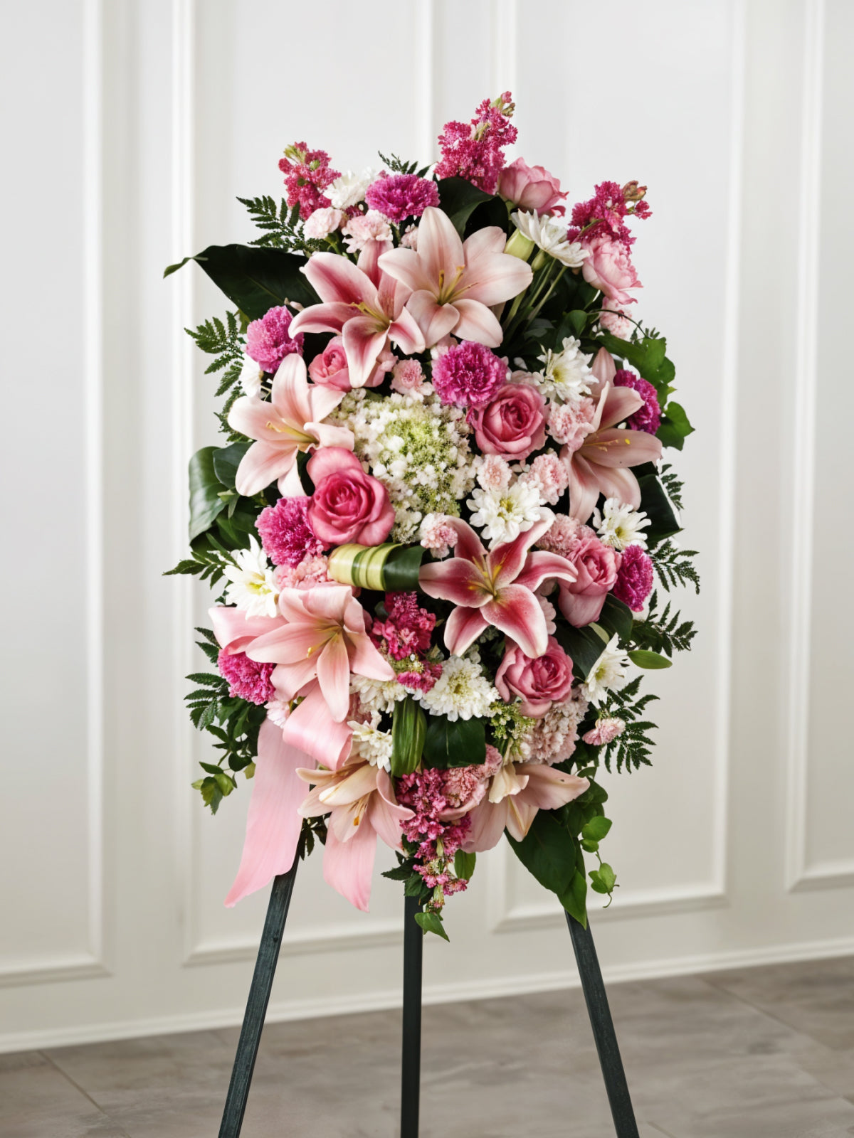 Pink Grace Standing Spray