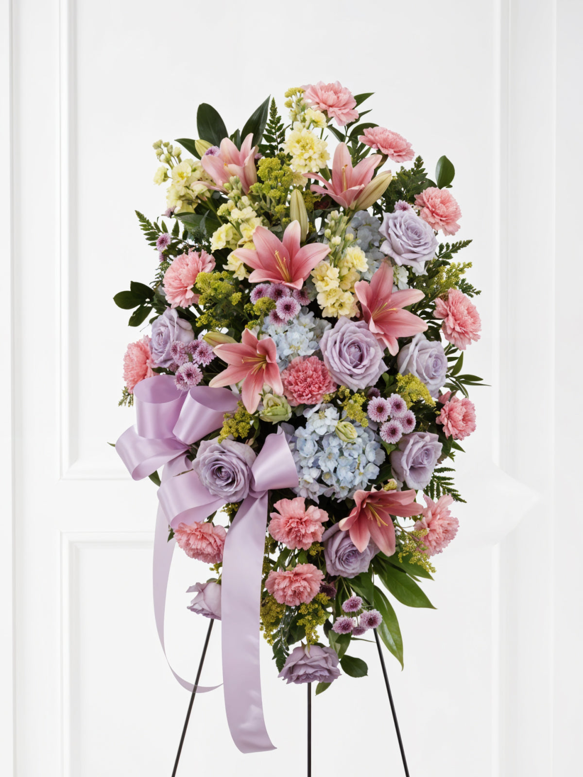 Lavender Serenity Standing Spray