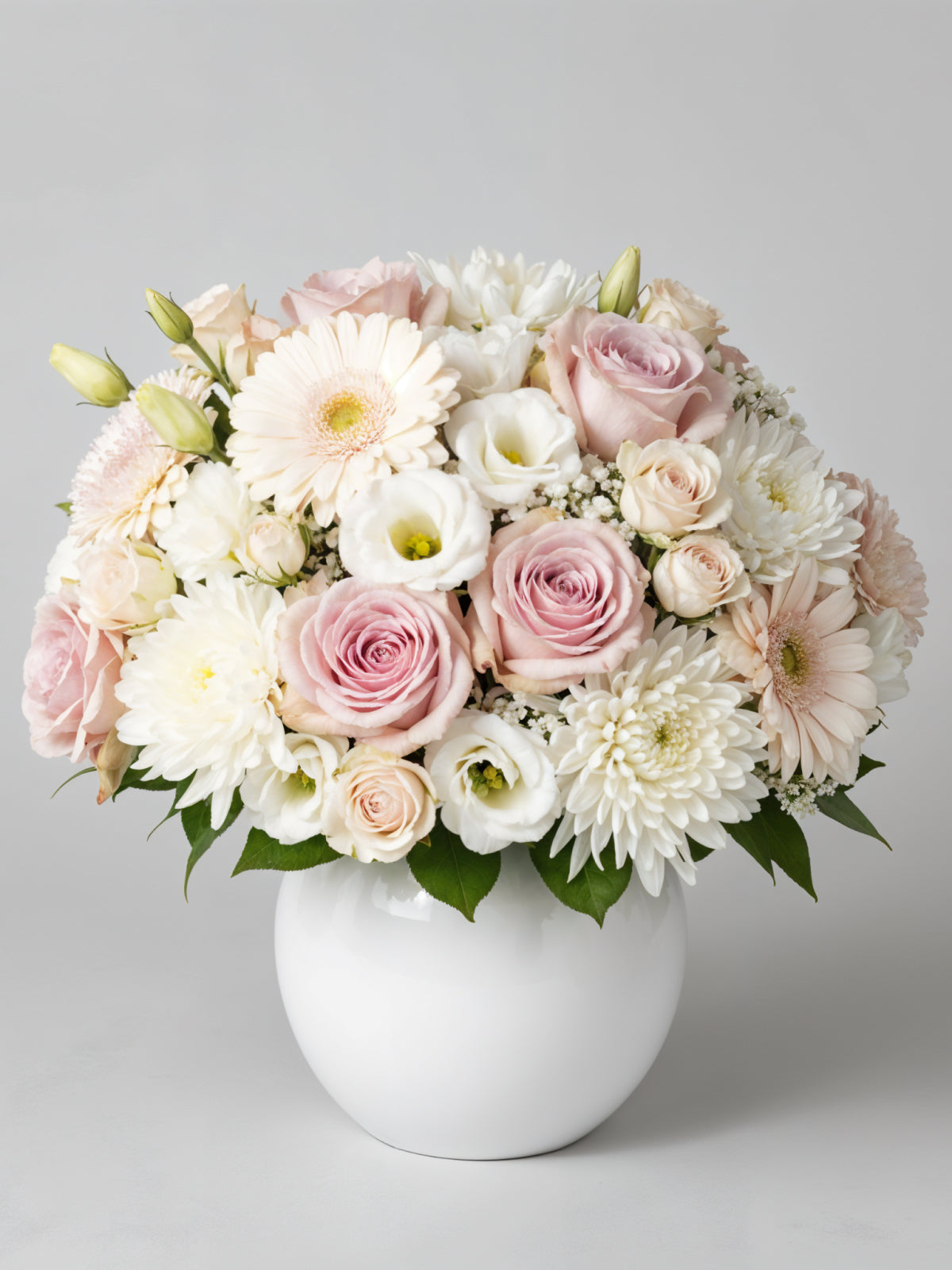 Romantic Blush Wedding Arrangement