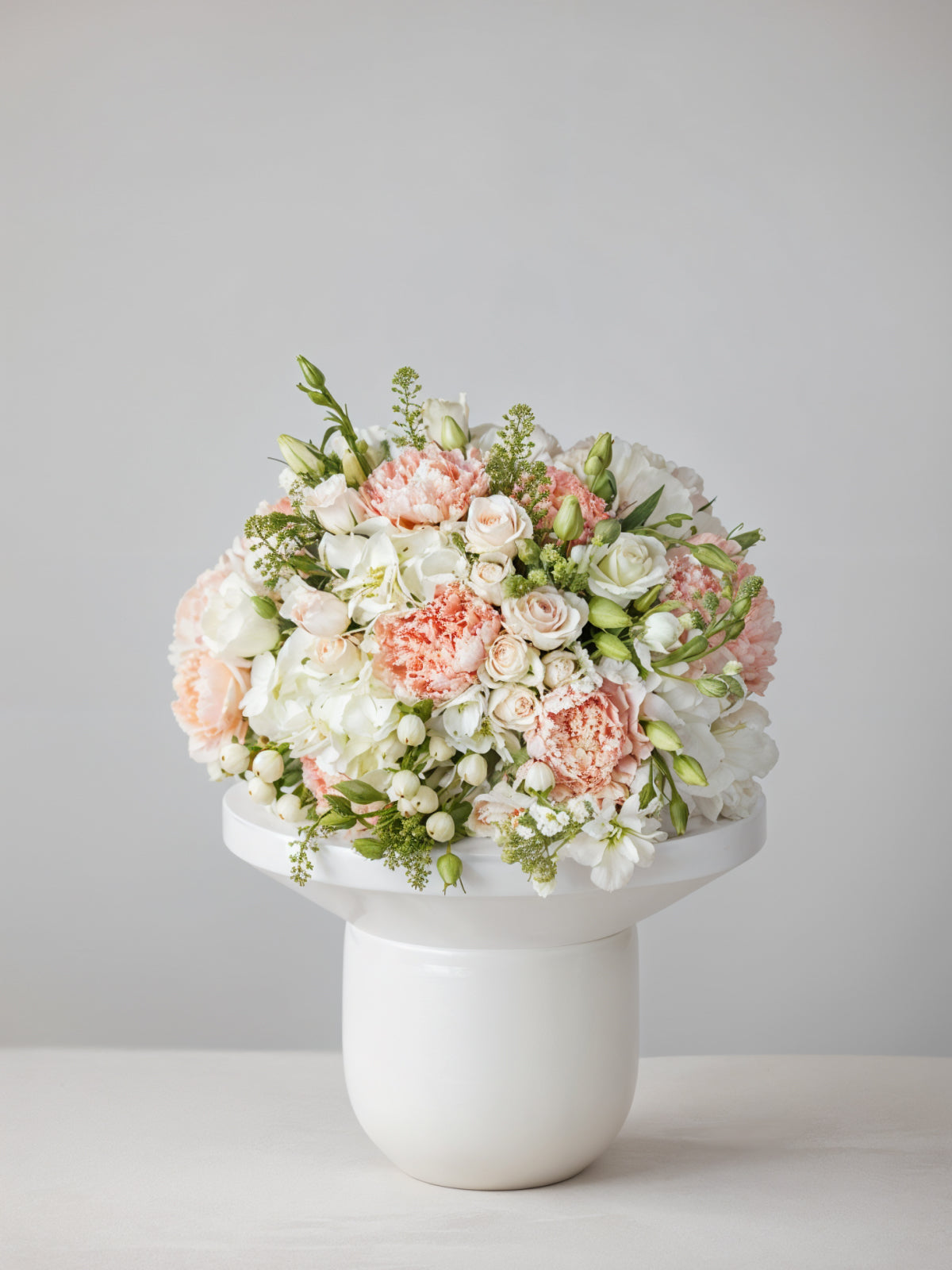 Peach Harmony Wedding Arrangement