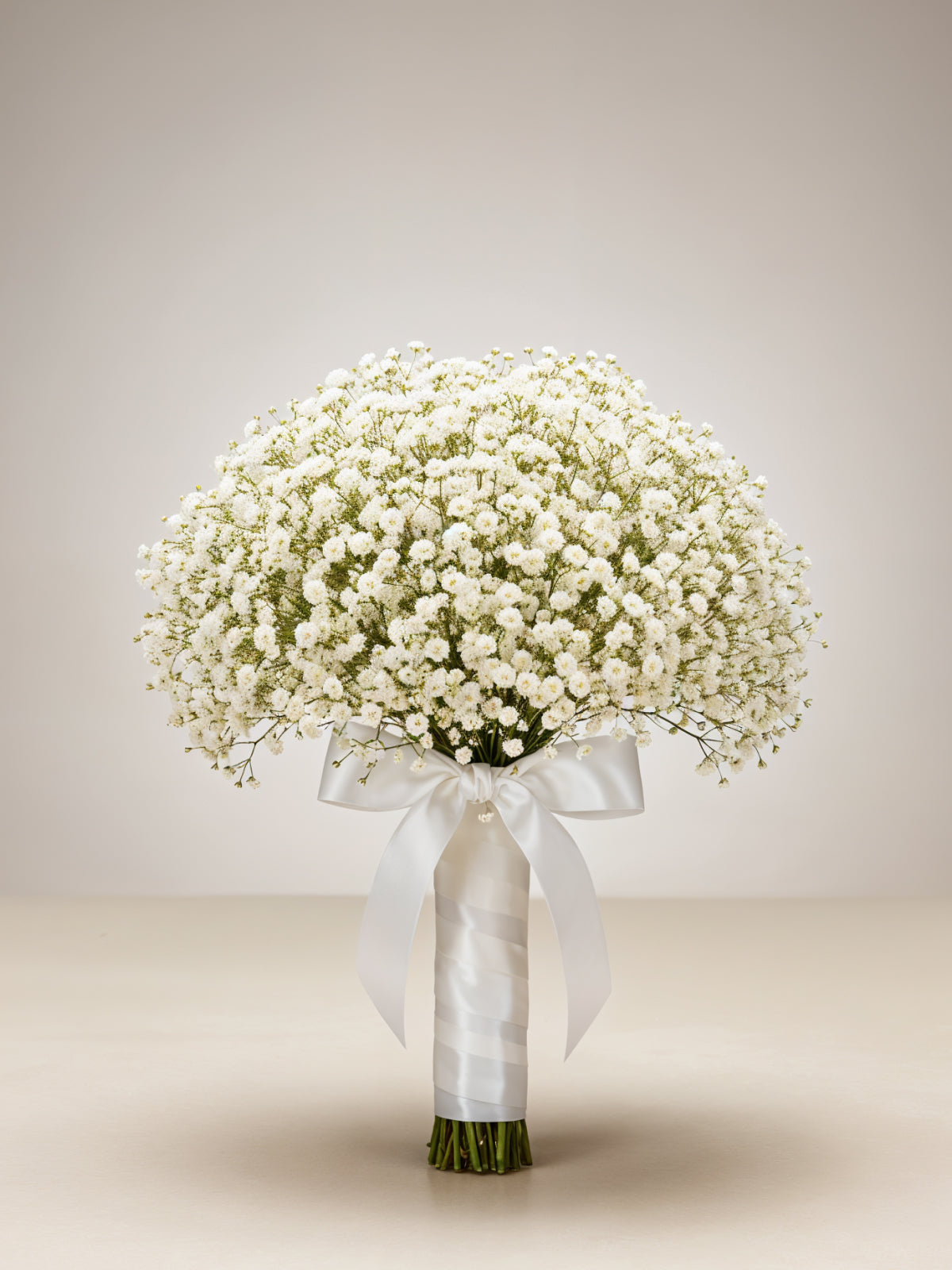 Pure Baby’s Breath Bridal Bouquet